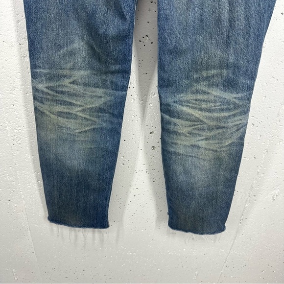 AG Adriano Goldschmied size 25 The Phoebe Vintage High waisted Tapered Leg Jeans - Picture 10 of 16